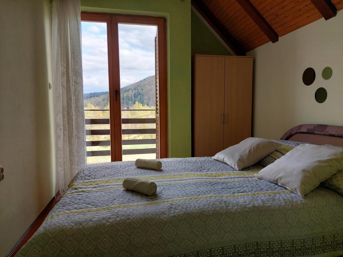 Holiday Home Cancarevic Ravna Gora Exteriör bild
