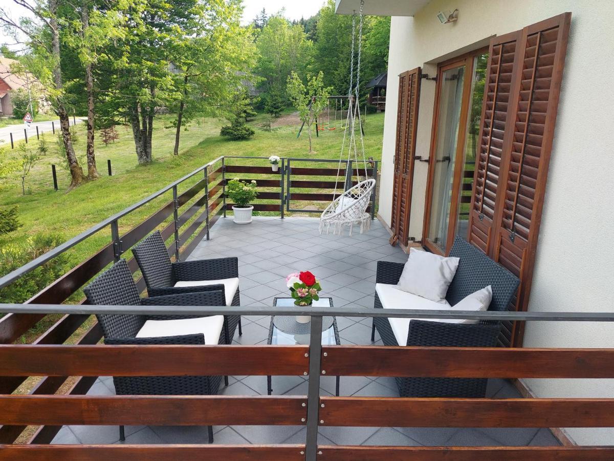 Holiday Home Cancarevic Ravna Gora Exteriör bild