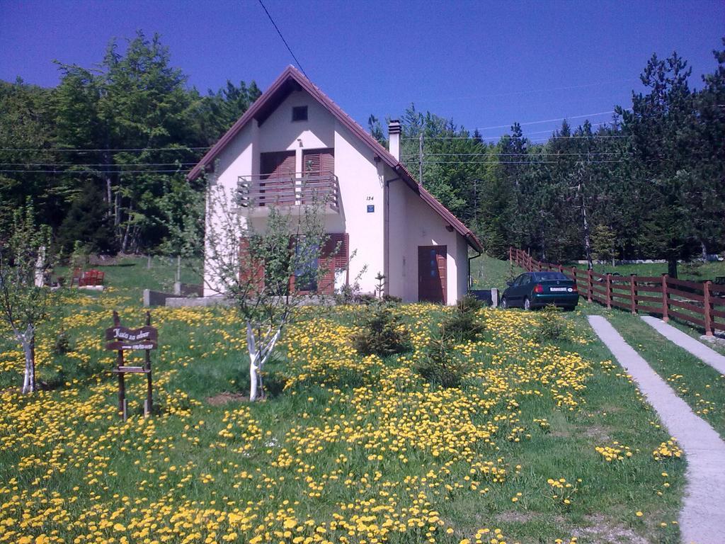 Holiday Home Cancarevic Ravna Gora Exteriör bild
